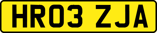 HR03ZJA