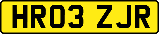 HR03ZJR