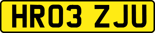 HR03ZJU