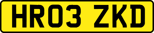 HR03ZKD