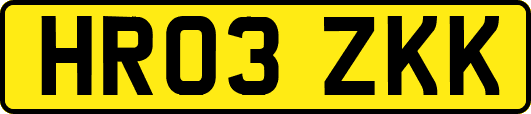 HR03ZKK