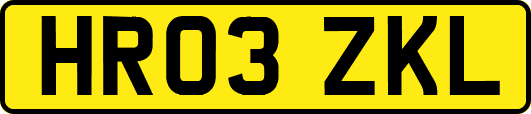 HR03ZKL