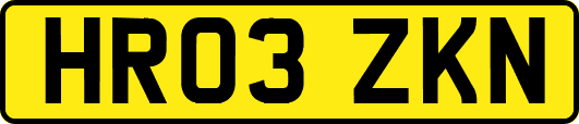 HR03ZKN
