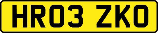HR03ZKO