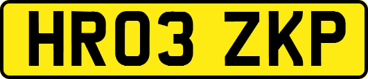 HR03ZKP