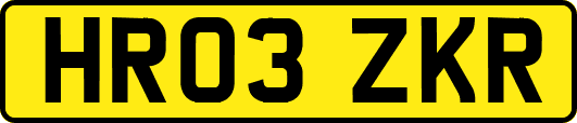 HR03ZKR