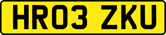 HR03ZKU