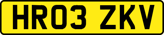 HR03ZKV