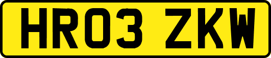 HR03ZKW