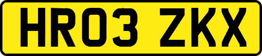 HR03ZKX