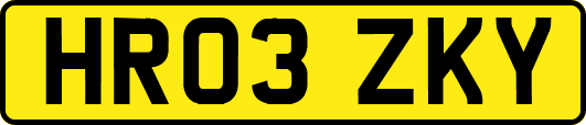 HR03ZKY