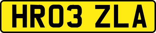 HR03ZLA