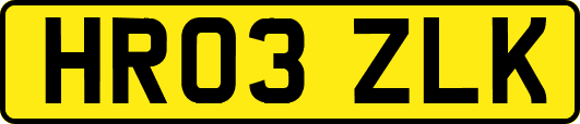 HR03ZLK