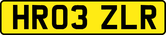HR03ZLR