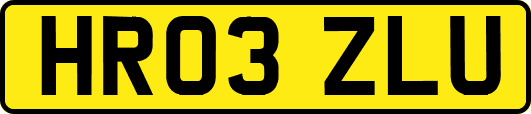 HR03ZLU