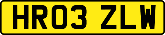 HR03ZLW