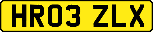 HR03ZLX