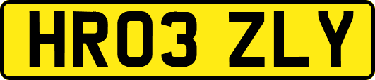 HR03ZLY