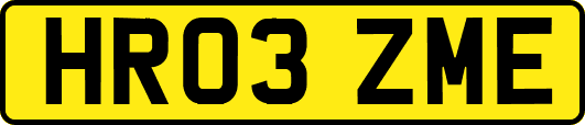 HR03ZME