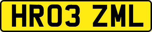HR03ZML