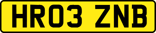 HR03ZNB