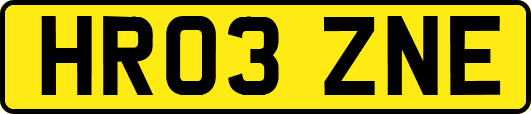 HR03ZNE