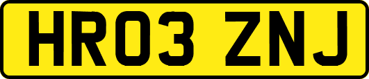 HR03ZNJ
