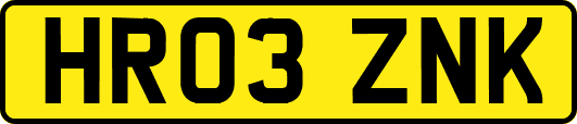 HR03ZNK