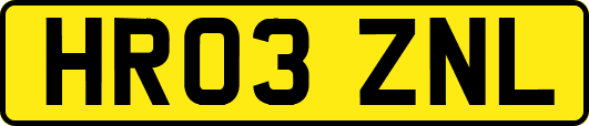HR03ZNL
