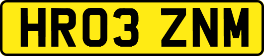HR03ZNM