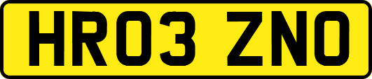 HR03ZNO