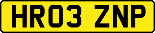 HR03ZNP