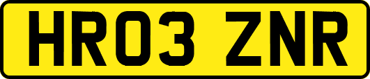 HR03ZNR