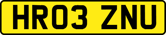 HR03ZNU