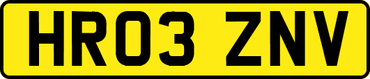 HR03ZNV