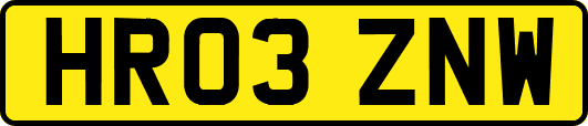 HR03ZNW