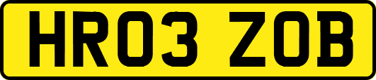 HR03ZOB