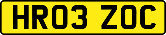 HR03ZOC