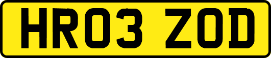 HR03ZOD