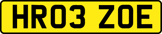 HR03ZOE