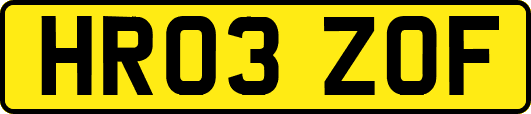 HR03ZOF