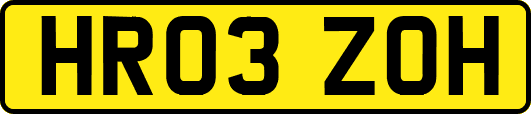 HR03ZOH