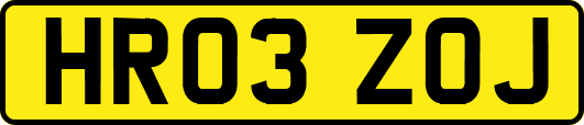 HR03ZOJ