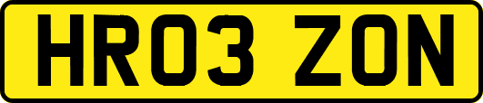 HR03ZON