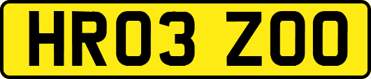 HR03ZOO