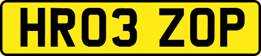 HR03ZOP