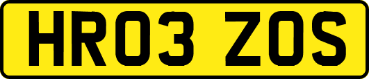 HR03ZOS