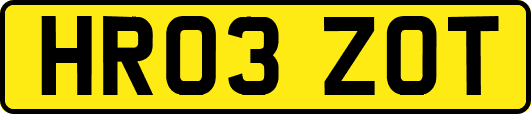 HR03ZOT