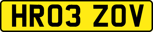 HR03ZOV