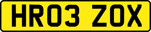 HR03ZOX